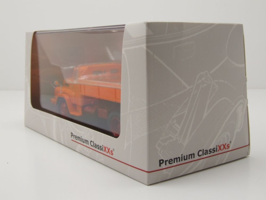 Csepel D-450B fém modell autó 1:43-as méretben