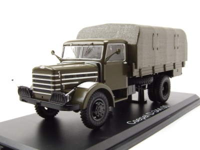 Csepel D-344.00 Pritsche Militär olivgrün...
