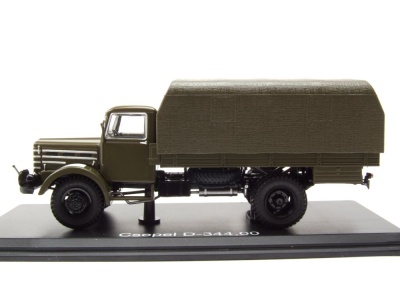 Csepel D-344.00 Pritsche Militär olivgrün Modellauto 1:43 Premium ClassiXXs