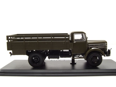 Csepel D-344.00 Pritsche Militär olivgrün Modellauto 1:43 Premium ClassiXXs