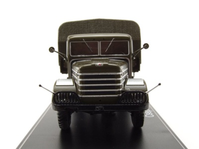 Csepel D-344.00 Pritsche Militär olivgrün Modellauto 1:43 Premium ClassiXXs