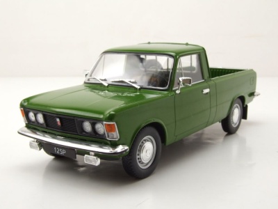 Fiat 125 Pick Up 1975 grün Modellauto 1:24 Whitebox