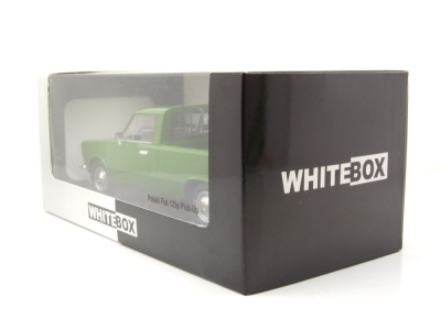 Fiat 125 Pick Up 1975 grün Modellauto 1:24 Whitebox