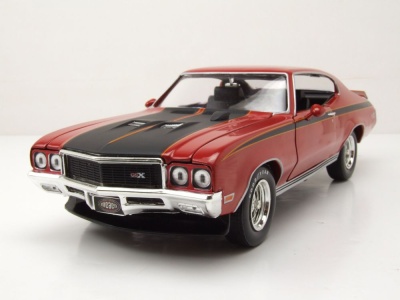 Buick GSX MCACN & Class of 1972 rot Modellauto 1:18...