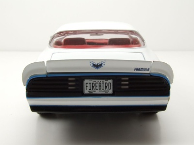 Pontiac Firebird Formula 1977 weiß Modellauto 1:18 Auto World