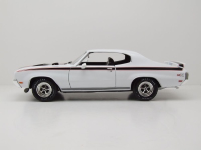 Buick Hardtop GSX MCACN 1970 weiß Modellauto 1:18 Auto World