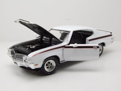 Buick Hardtop GSX MCACN 1970 weiß Modellauto 1:18 Auto World
