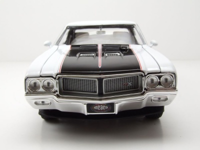 Buick Hardtop GSX MCACN 1970 weiß Modellauto 1:18 Auto World