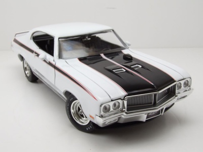Buick Hardtop GSX MCACN 1970 weiß Modellauto 1:18 Auto World