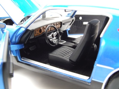 Pontiac Firebird Formula 1978 blau Modellauto 1:18 Auto World