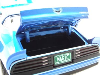 Pontiac Firebird Formula 1978 blau Modellauto 1:18 Auto World