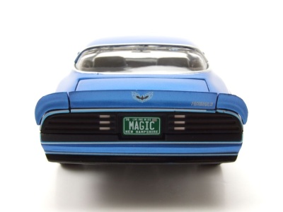 Pontiac Firebird Formula 1978 blau Modellauto 1:18 Auto World