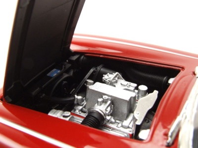 Chevrolet Corvette Convertible Hemmings Muscle Machines 1962 dunkelrot Modellauto 1:18 Auto World