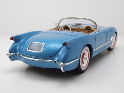 Chevrolet Corvette Convertible 1954 blau Modellauto 1:18...
