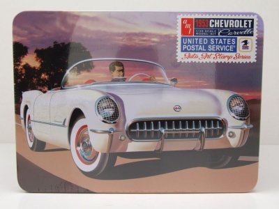 Chevrolet Corvette Convertible USPS Stamp Series 1953...