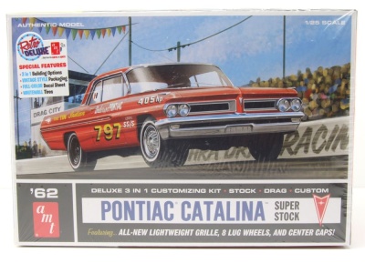 Pontiac Catalina Super Stock 1962 Kunststoffbausatz...
