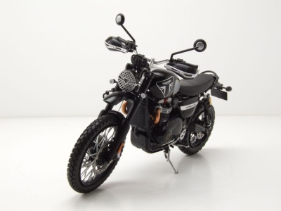 Triumph Scrambler 1200 schwarz James Bond 007...