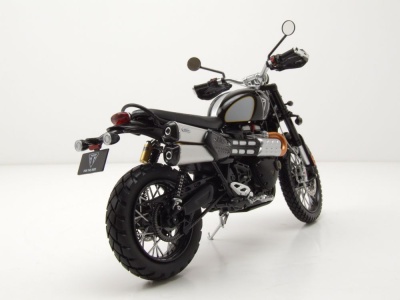 Triumph Scrambler 1200 schwarz James Bond 007...