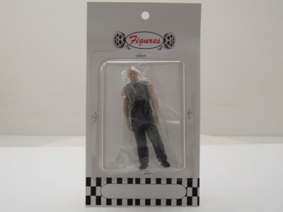 Figur Toretto Fast & Furious für 1:24 Modelle Cartrix