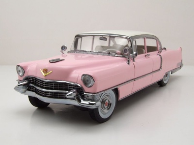 Cadillac Fleetwood Series 60 1955 pink weiß...