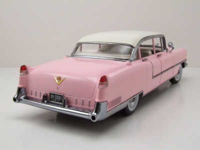 Cadillac Fleetwood Series 60 1955 pink weiß...