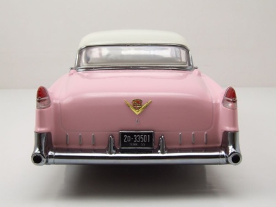 Cadillac Fleetwood Series 60 1955 pink weiß Modellauto 1:18 Greenlight Collectibles