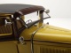 Ford Model A Tudor 1931 gelb braun Modellauto 1:18 Sun Star