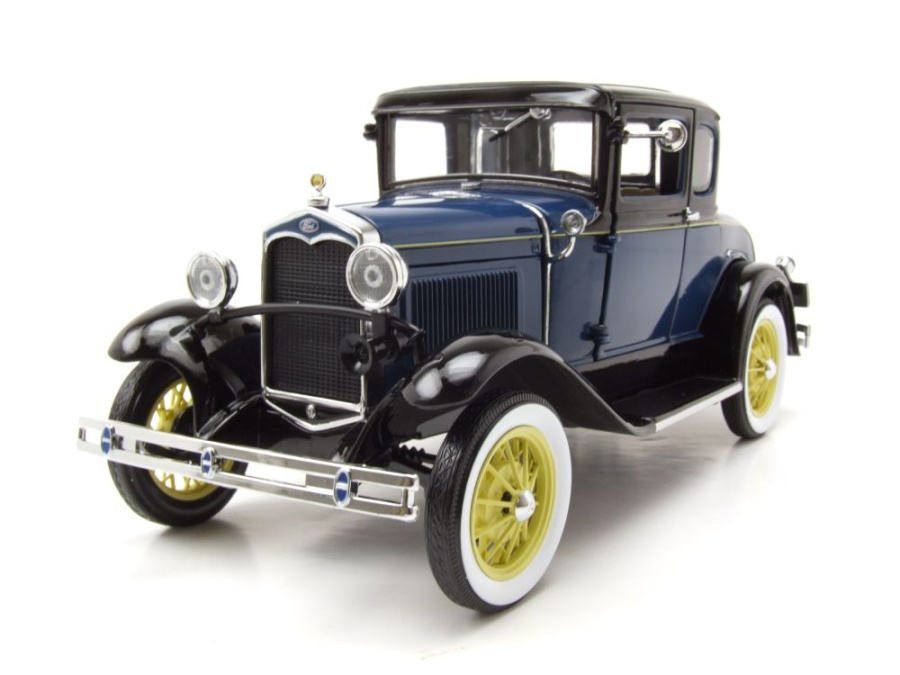 1931 Ford Model A Coupe in Riviera Blue - SS-6211