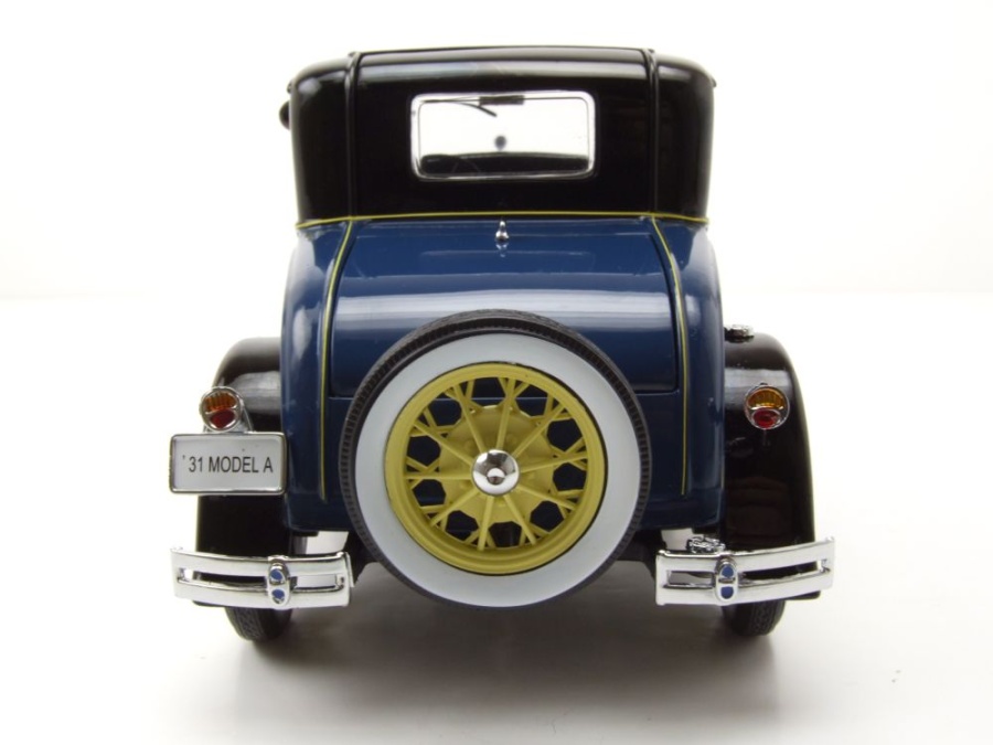Modellauto Ford Model A Coupe 1931 blau 1:18 Sun Star bei
