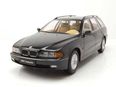 BMW 5er Touring Kombi E39 1998 schwarz Modellauto 1:18...