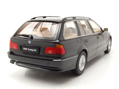 BMW 5er Touring Kombi E39 1998 schwarz Modellauto 1:18...