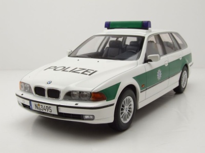 BMW 5er Touring Kombi E39 Polizei 1998 weiß...