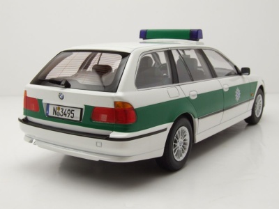 BMW 5er Touring Kombi E39 Polizei 1998 weiß...