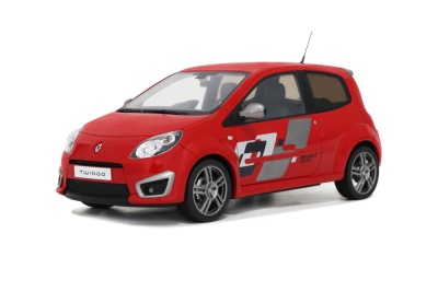 Renault Twingo RS Phase 1 2008 rot Modellauto 1:18 Ottomobile