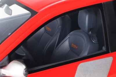 Renault Twingo RS Phase 1 2008 rot Modellauto 1:18 Ottomobile