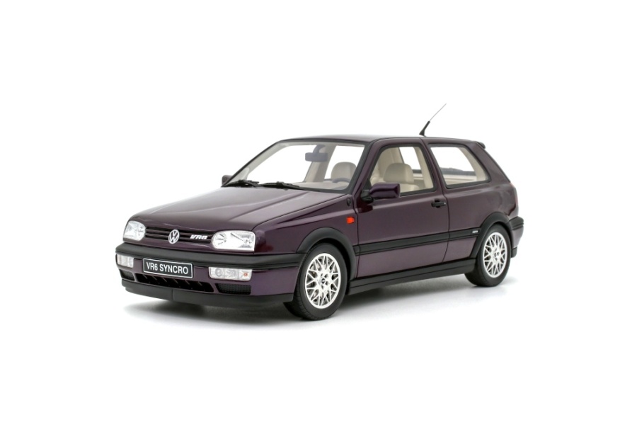 VW Golf 3 VR 6 Syncro 1995 lila Modellauto 1:18 Ottomobile