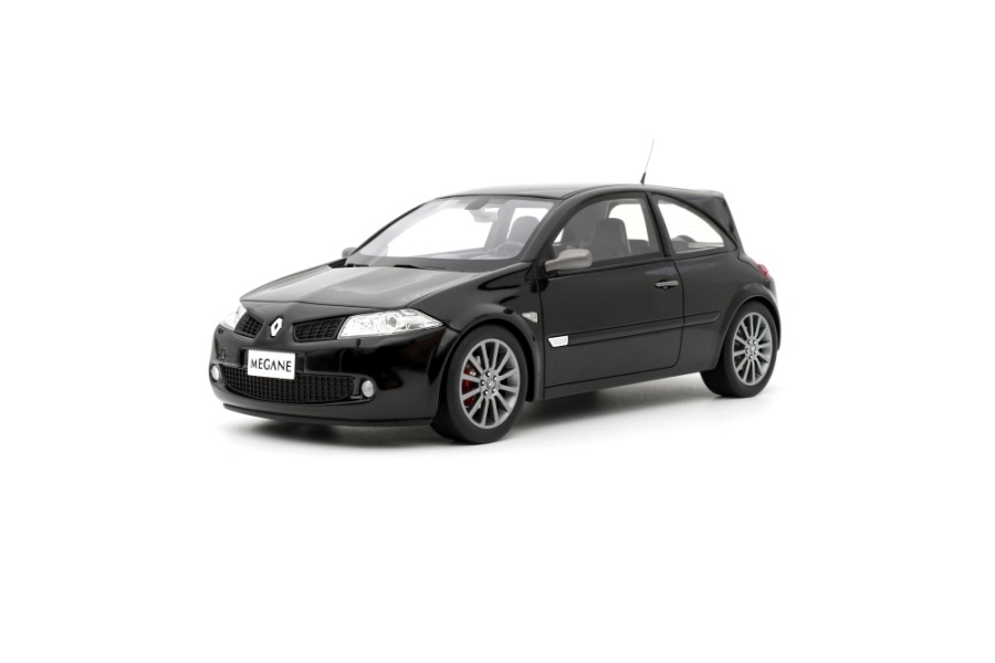 Renault Megane 2 RS Phase 2 2005 schwarz Modellauto 1:18 Ottomobile