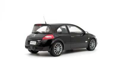 Renault Megane 2 RS Phase 2 2005 schwarz Modellauto 1:18 Ottomobile