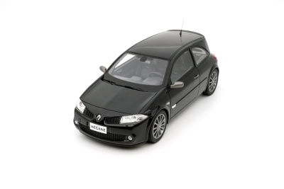 Renault Megane 2 RS Phase 2 2005 schwarz Modellauto 1:18 Ottomobile