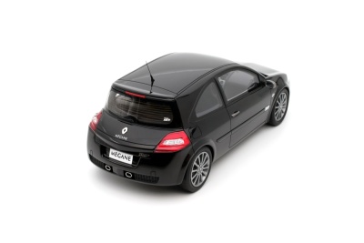 Renault Megane 2 RS Phase 2 2005 schwarz Modellauto 1:18 Ottomobile