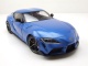Toyota GR Supra 2021 blau Modellauto 1:18 Solido