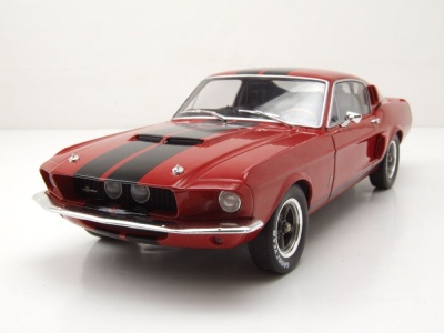 Ford Shelby Mustang GT500 1967 rot Modellauto 1:18 Solido