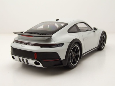 Porsche 911 Dakar 2022 grau metallic Modellauto 1:18...