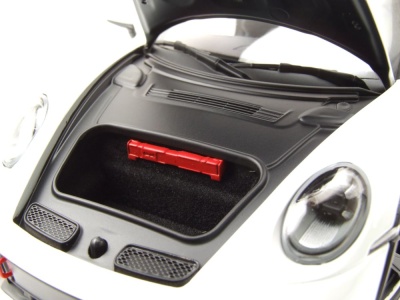 Porsche 911 Dakar 2022 grau metallic Modellauto 1:18 Minichamps