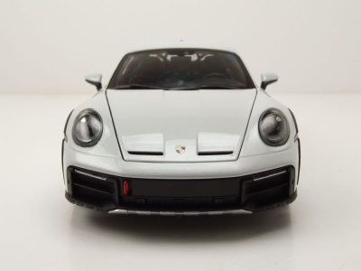 Porsche 911 Dakar 2022 grau metallic Modellauto 1:18 Minichamps