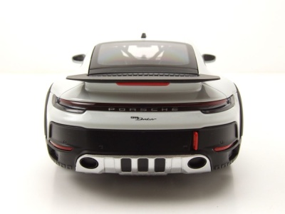 Porsche 911 Dakar 2022 grau metallic Modellauto 1:18 Minichamps