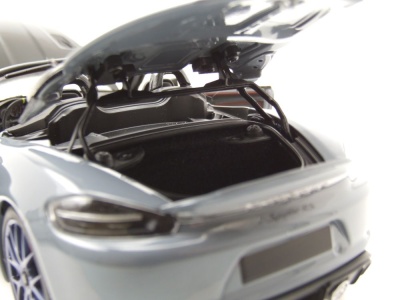 Porsche Spyder RS Weissach Package 2024 grau Modellauto 1:18 Minichamps