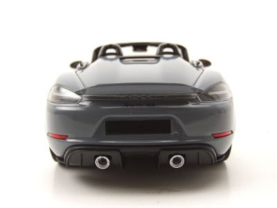 Porsche Spyder RS Weissach Package 2024 grau Modellauto 1:18 Minichamps