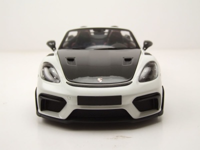 Porsche Spyder RS Weissach Package 2024 weiß Modellauto 1:18 Minichamps