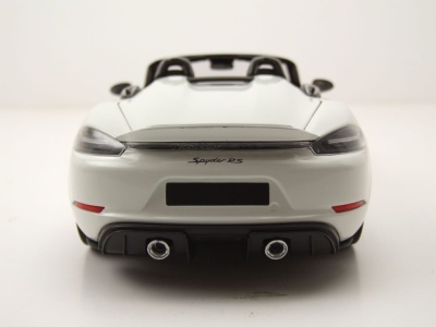 Porsche Spyder RS Weissach Package 2024 weiß Modellauto 1:18 Minichamps